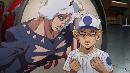 JoJo’s Bizarre Adventure 5 Episodio 10
