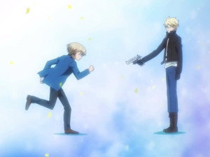 Aoharu x Kikanjuu Episodio 12