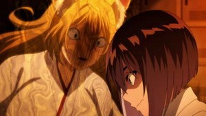 Ushiro no Shoumen Kamui-san Episodio 2