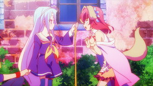 No Game No Life Episodio 5