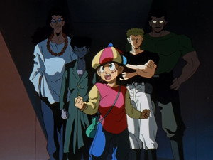 Yu Yu Hakusho Episodio 28