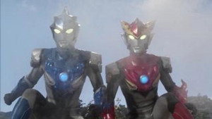 Ultraman R/B Episodio 1