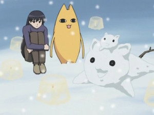 Azumanga Daioh Episodio 8