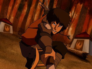 Avatar A Lenda de Aang Episodio 10