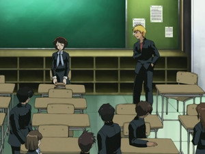 Midori No Hibi Episodio 2