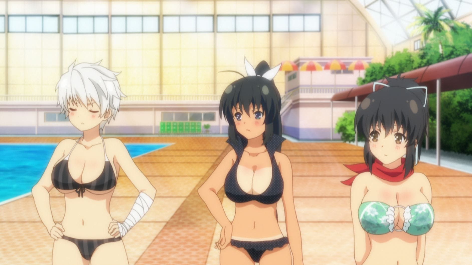 Senran Kagura Episodio 13