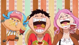 One Piece 21 Episodio 1091