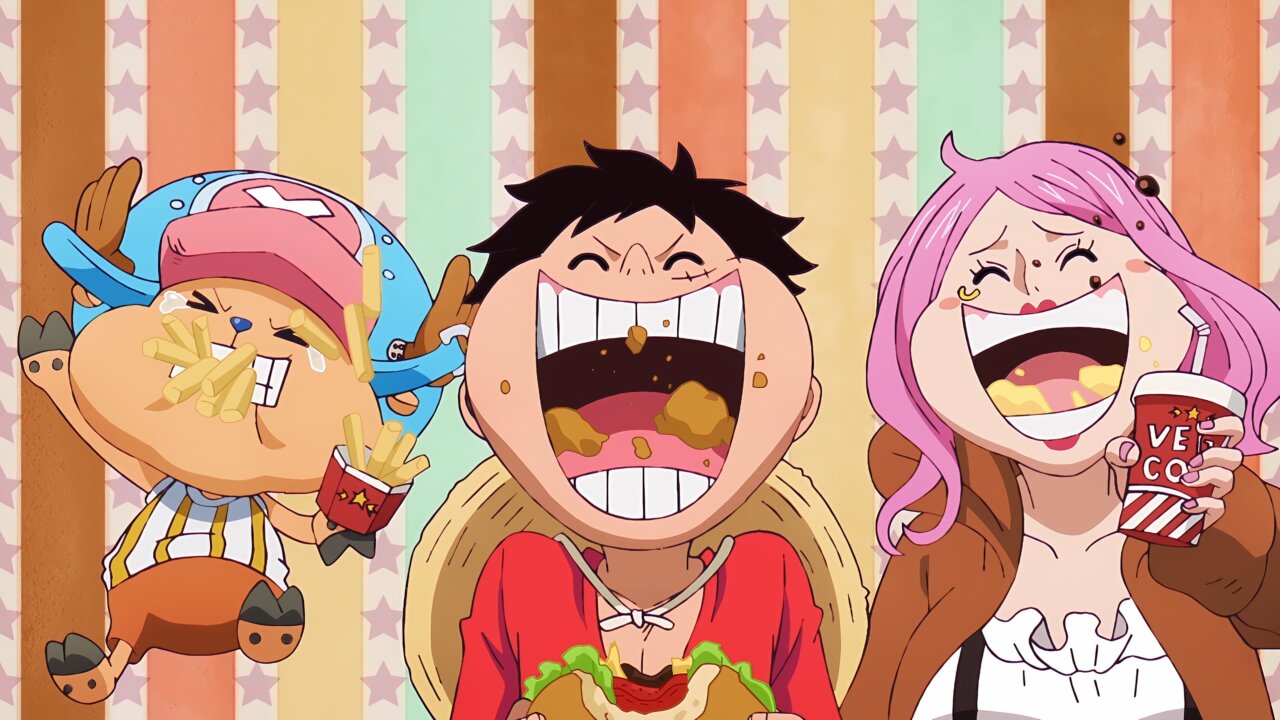 One Piece 21 Episodio 1091