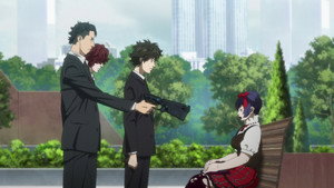 Psycho-Pass 3 Episodio 8