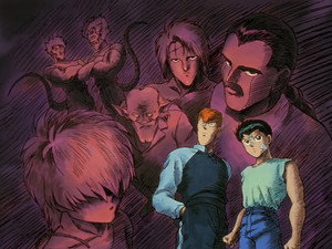 Yu Yu Hakusho Episodio 33