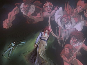 Yu Yu Hakusho Episodio 107