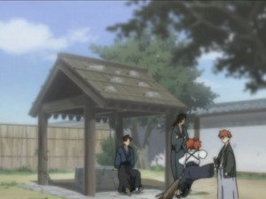 Peace Maker Kurogane Episodio 8