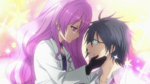 Rikei ga Koi ni Ochita no de Shoumeishitemita. Episodio 2