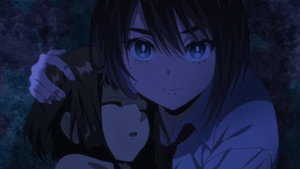 Ushiro no Shoumen Kamui-san Episodio 3