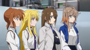Mahou Shoujo Lyrical Nanoha EXCEEDS: Gun Blaze Vengeance Episodio 9