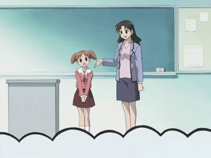 Azumanga Daioh Episodio 1
