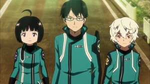 World Trigger Episodio 62