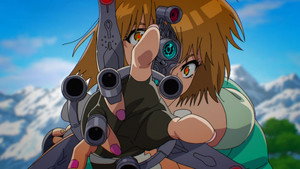 Koukaku Kidoutai (TV) Episodio 4
