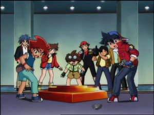 Beyblade 3 Episodio 21