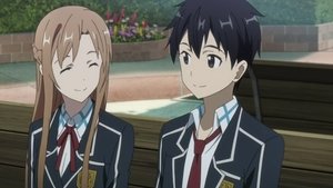 Sword Art Online Episodio 25