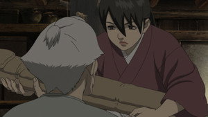 Seirei No Moribito Episodio 8