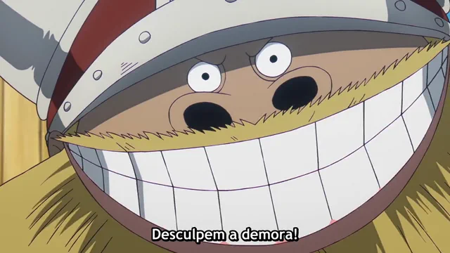 One Piece 21 Episodio 1174