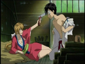 Samurai Deeper Kyo Episodio 1