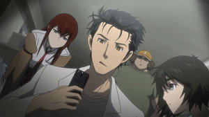 Steins;Gate Episodio 3
