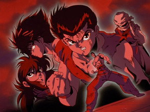 Yu Yu Hakusho Episodio 41