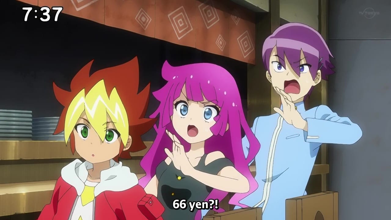 Yu-Gi-Oh! Sevens Episodio 6