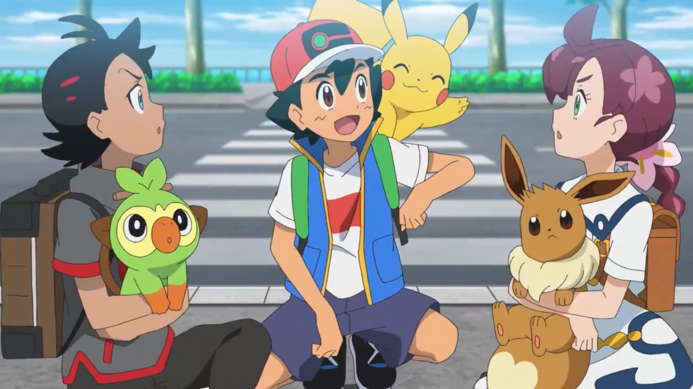 Pokémon Sun & Moon 23 Episodio 69