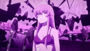 Mirai Nikki Episodio 24