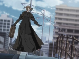 Witch Hunter Robin Episodio 12