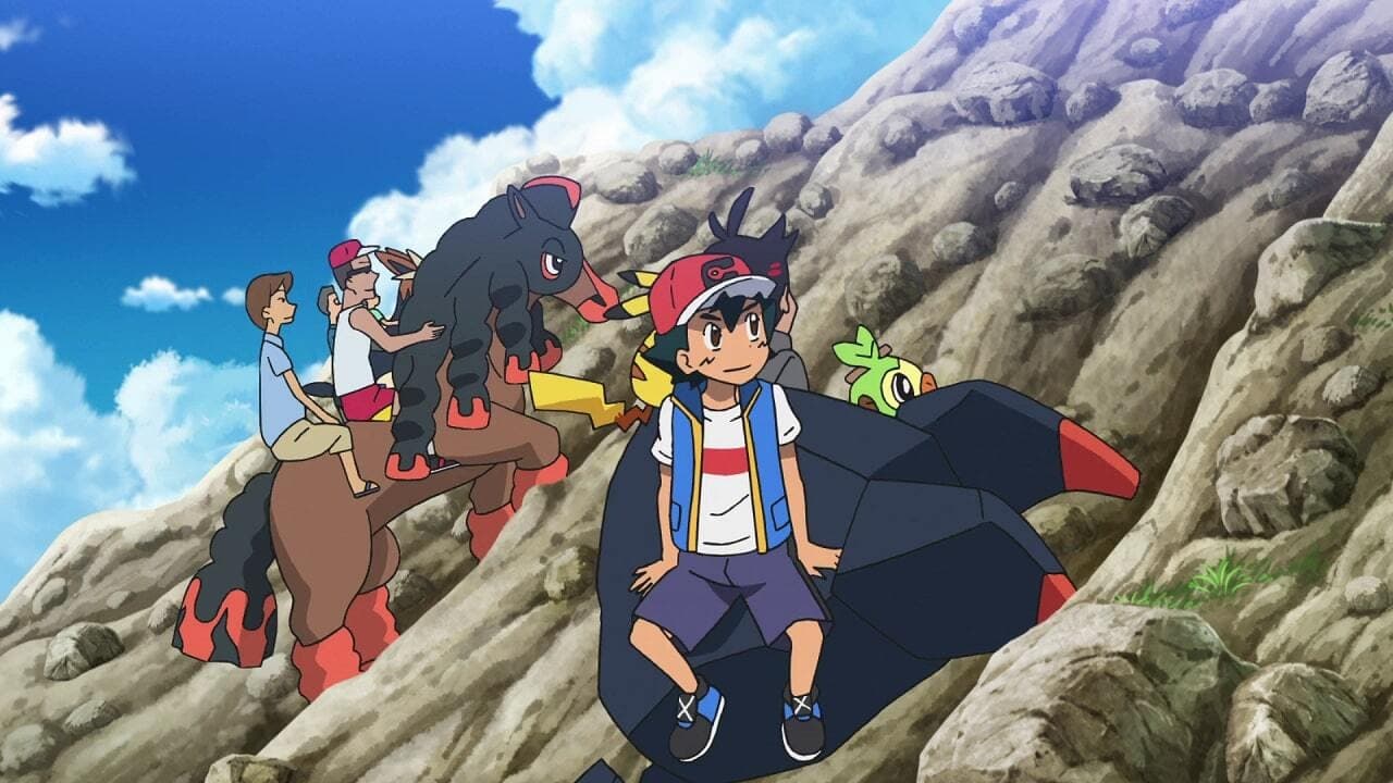 Pokémon Sun & Moon 23 Episodio 76