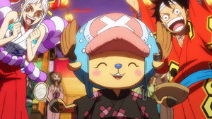 One Piece 21 Episodio 1080