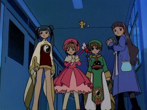 Sakura Card Captor Episodio 23