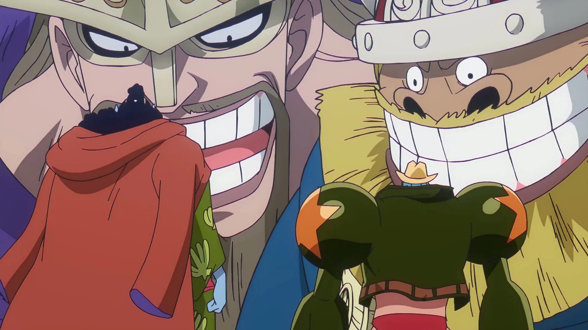 One Piece 21 Episodio 1162