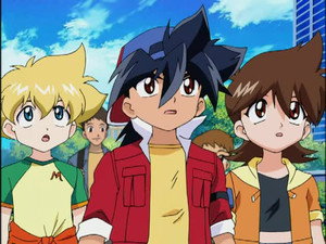Beyblade 3 Episodio 32