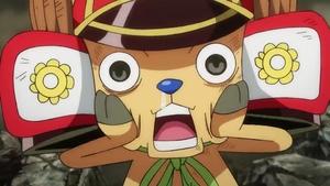 One Piece 21 Episodio 1077