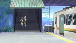 Saki Episodio 10