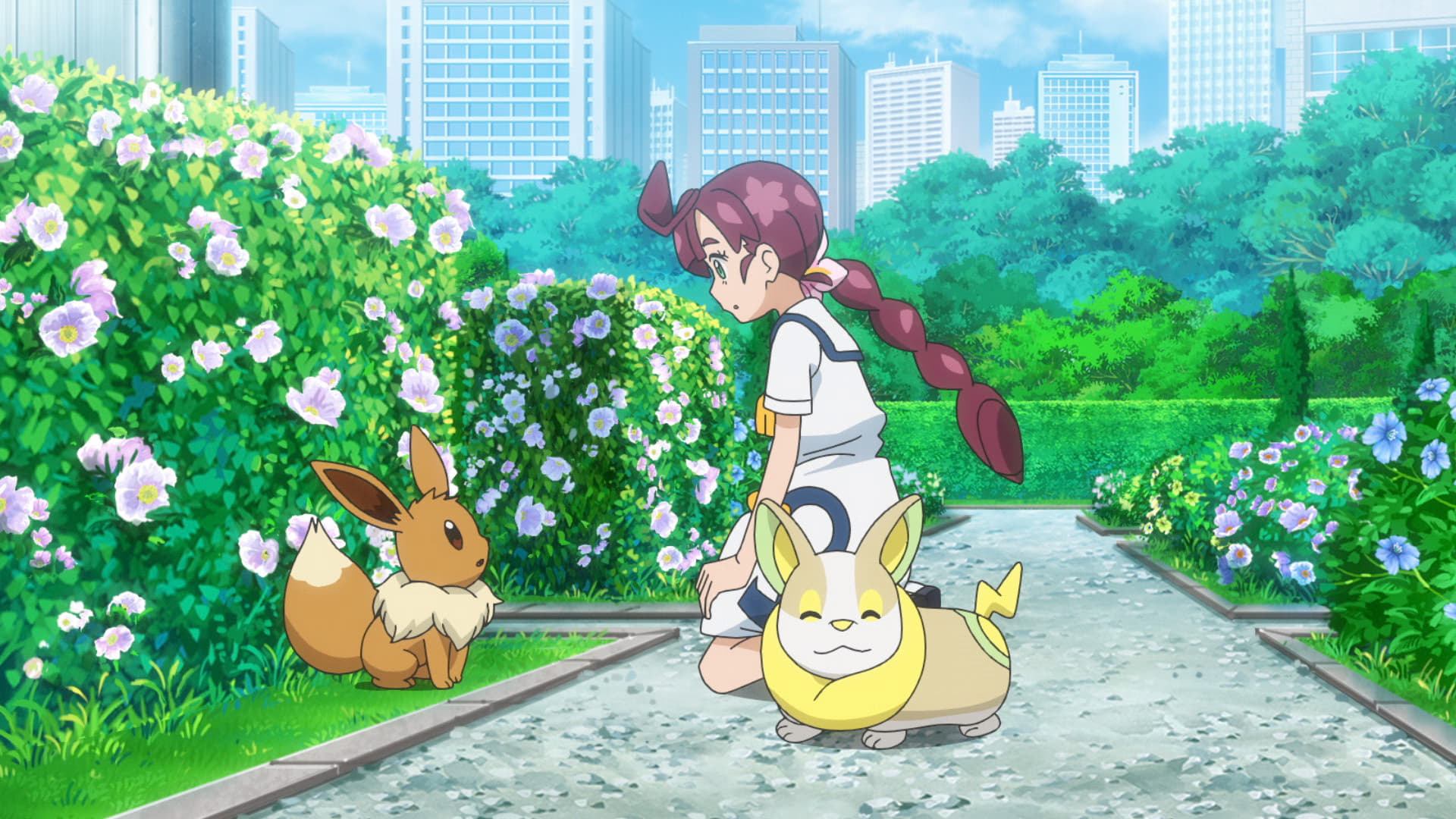 Pokémon Sun & Moon 23 Episodio 50
