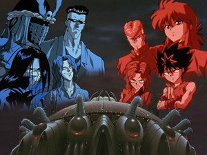 Yu Yu Hakusho Episodio 50