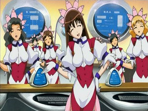 Vandread Episodio 6