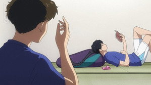Love All Play Episodio 9