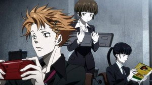Psycho-Pass Episodio 2
