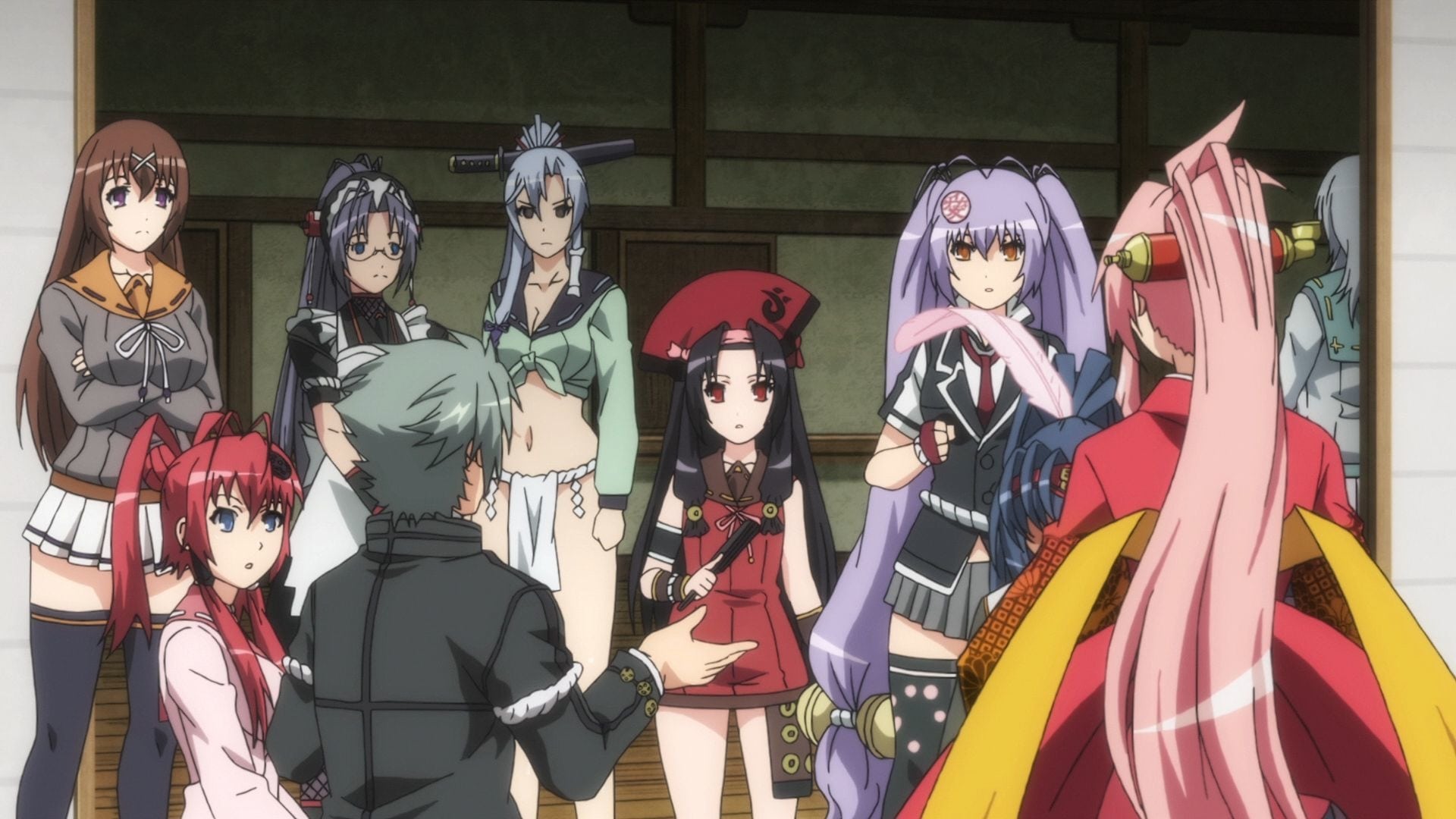 Hyakka Ryouran Samurai Girls Episodio 14