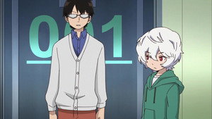 World Trigger Episodio 54