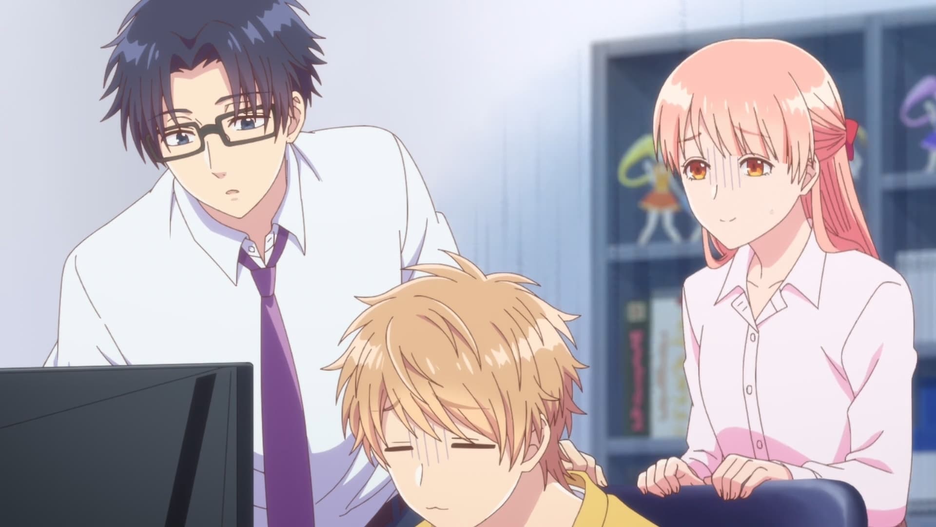 Wotaku Ni Koi Wa Muzukashii Episodio 13