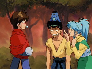 Yu Yu Hakusho Episodio 43