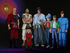 Yu Yu Hakusho Episodio 10